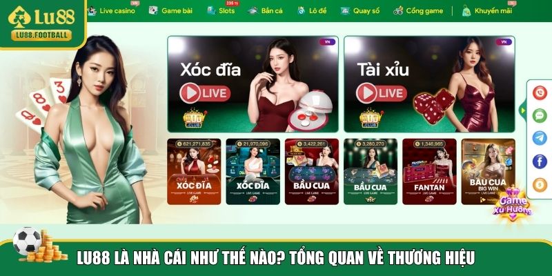 Tìm hiểu đôi nét tổng quan về nhà cái LU88