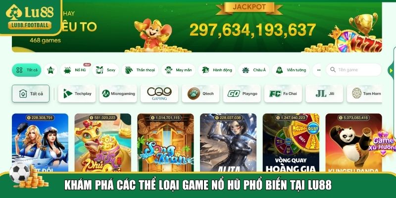 Tìm hiểu về các hình thức chơi nổ hũ LU88
