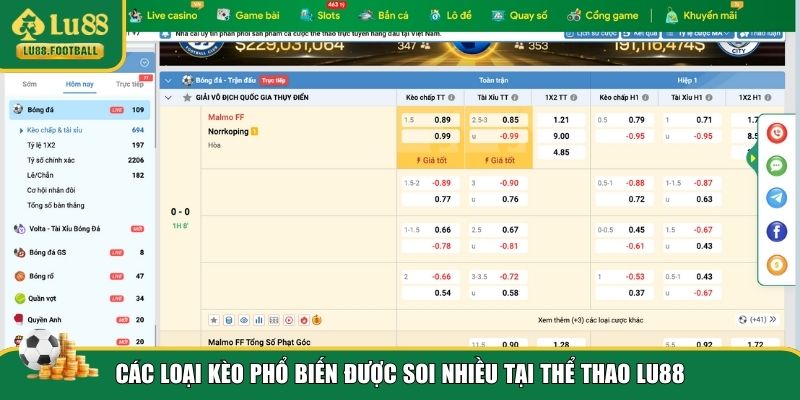 Tìm hiểu các kèo để soi kèo nhà cái chuẩn