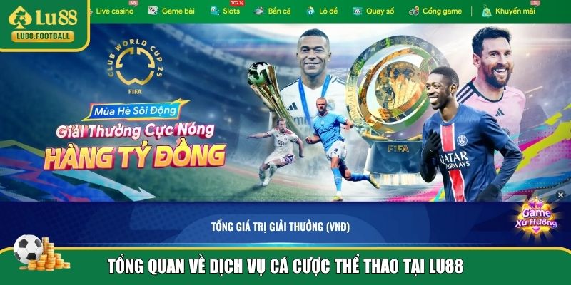 Tìm hiểu chung về sân chơi thể thao LU88