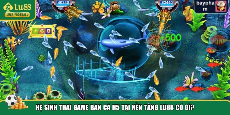 Những nét đặc trưng của game Bắn cá H5 LU88