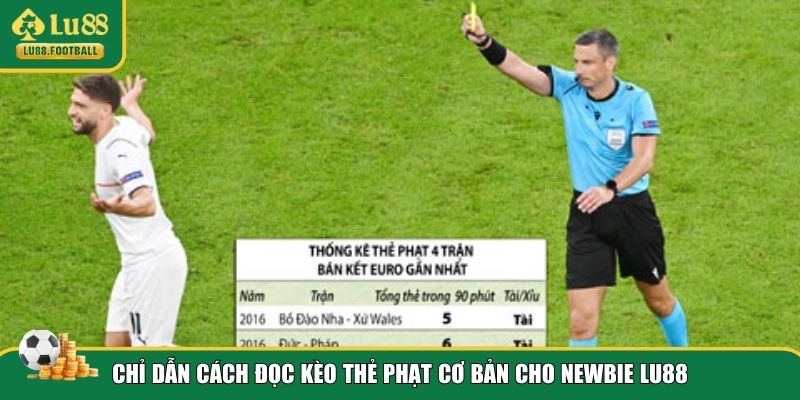 Hướng dẫn 3 dạng kèo thẻ phạt quen thuộc