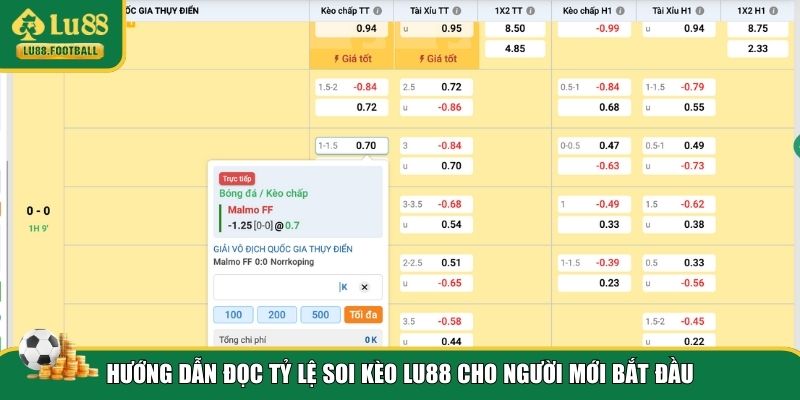 3 điều cần nắm để soi kèo nhà cái