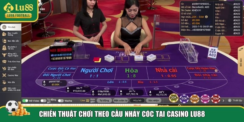 Chiến thuật chuẩn để đánh cầu nhảy cóc là gì