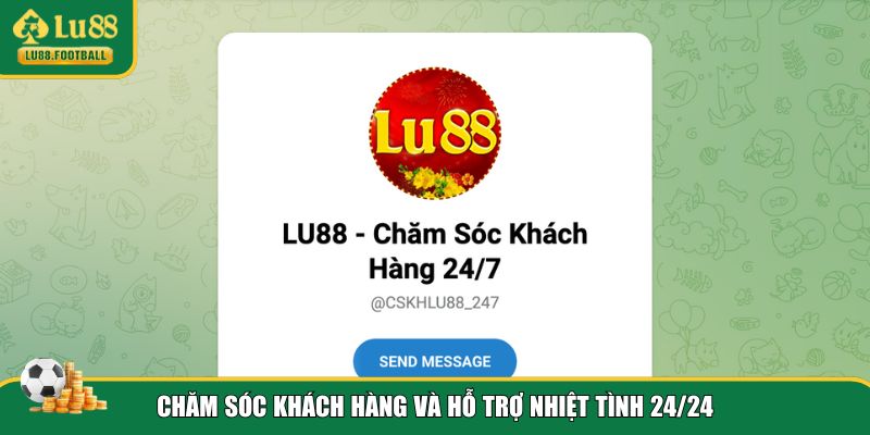 Hệ thống liên hệ CSKH tận tâm tại LU88
